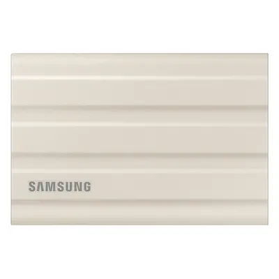 Samsung Portable SSD T7 Series Shield Beige Solid State Drive 2TB