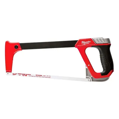 Milwaukee 12" High Tension Hacksaw, Red/Black