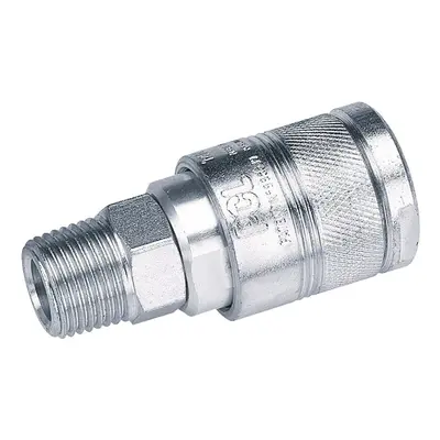 1/2"" BSP Male Thread Air Line Coupling (Sold Loose)