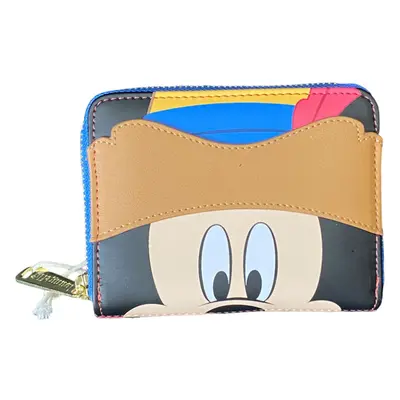 Disney Three Musketeers MickeyMouse ZipWallet