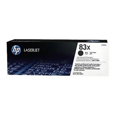 HP CF283X (83X) Toner black, 2.2K pages