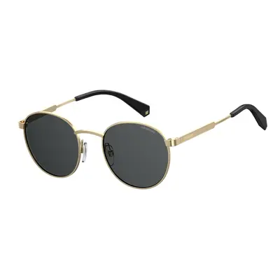 Polaroid PLD2053/S 2F7/M9 Antique Gold-Grey/Polarised Grey Sunglasses