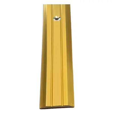 (9ft, Gold) Vinyl Cover Threshold Strip Vinyl to Vinyl 3ft 9ft