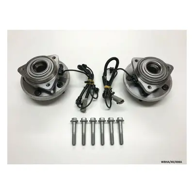 2 x Front Wheel Bearing & Hub Assembly for Jeep Commander WBHA/XK/008A