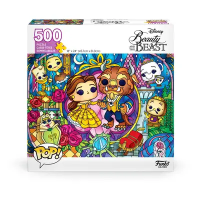 Funko Pop! Puzzle: Disney Beauty and The Beast