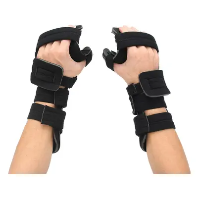 (Left, S) Hand Wrist Hard Support Fracture Sprain Arthritis Splint Spasm Brace