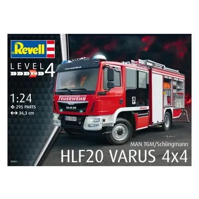 Rv07452 - Revell 1:24 - Schlingmann Hlf (man Tgm Euro6)