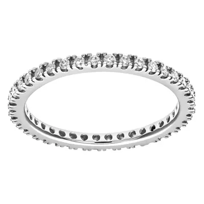 (P) Jewelco London 9ct White Gold 0.36ct Diamond Full Eternity Ring - PR1AXL0279W