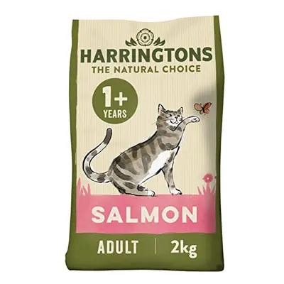 Harringtons Complete Dry Cat Food with Freshly Prepared Salmon - 4x2kg