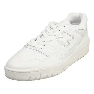 (8) New Balance Mens Casual Trainers in White