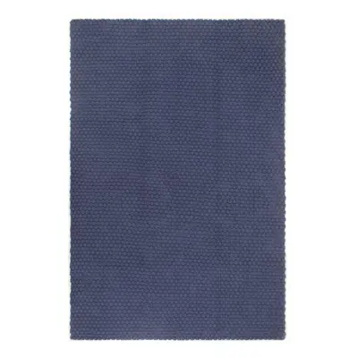 (Navy blue, x cm) vidaXL Rug Rectangular Cotton Indoor Floor Carpet Mat Rug Multi Colours/Sizes