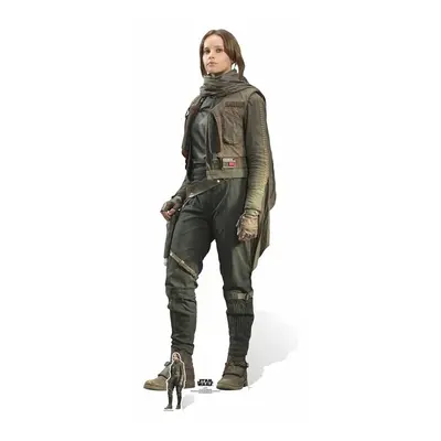 Jyn Erso (Rogue One) Felicity Jones Lifesize + Mini Cardboard Cutout