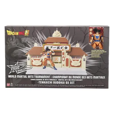 Dragon Ball Tenkaichi Budokai Playset with Figure