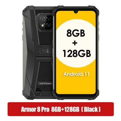 (Black) Ulefone Armor Pro Waterproof Rugged Mobile phone