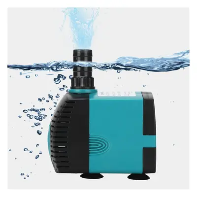 (25W) 110V Ultra-Quiet Submersible Water Fountain Pump Filter Fish Pond Aquarium Water Pump Tank