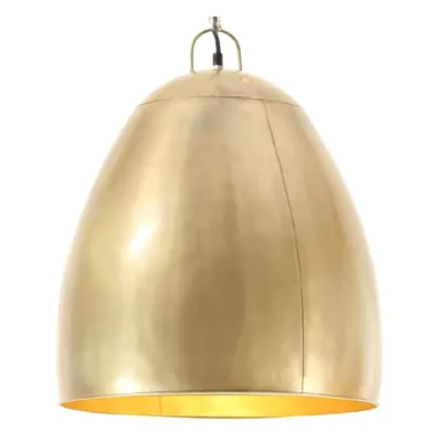 (brass, cm) vidaXL Industrial Hanging Lamp W Round E27 Lighting Î¦ 32/42cm Multi Colours