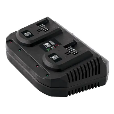 D20 20V Fast Twin Battery Charger, x 3.5A