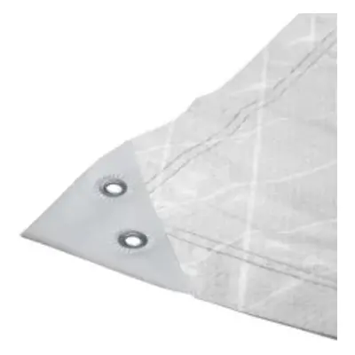 Faithfull Tough-Tarp White Tarpaulin - x 4000mm