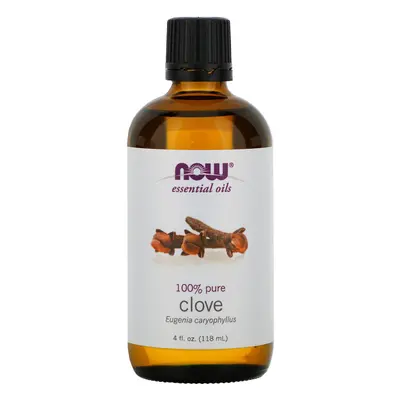 NOW Foods, Essential Oils, Clove, fl oz (118 ml)