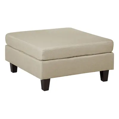 Ottoman FEVIK Fabric Beige