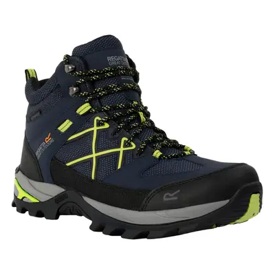 (6.5 UK, Navy/Lime Punch) Regatta Mens Samaris III Walking Boots