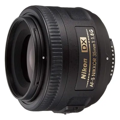 Nikon AF-S DX NIKKOR 35mm f/1.8G Lens with Auto Focus for Nikon DSLR Cameras