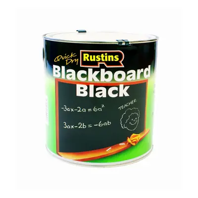 Rustins BLAB2500 Rustins Blackboard - Black