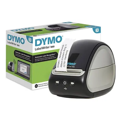 DYMO LabelWriter 550, PC & USB Connect Portable & HandHeld Thermal Label Printer