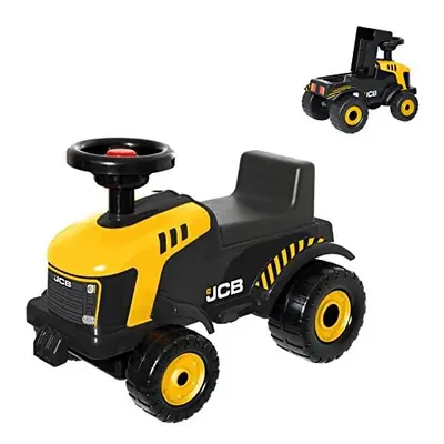 JCB Fastrac Foot To Floor Ride-On | JCB Tractor Ride-On For Toddlers | Construction Ride-On Push