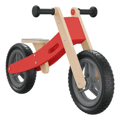 (red) vidaXL Balance Bike for Children Toddler Bike Kids Trike Toddler Tricycle