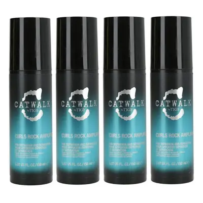 Tigi Catwalk Curlesque Curls Rock Amplifier 150ml kit pcs