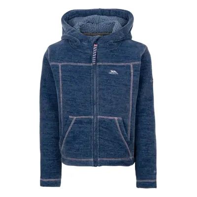 (5-6 Years, Denim Blue) Trespass Girls Cossie Fleece Jacket