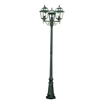 Traditional Aluminium Garden Lamp Post