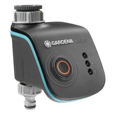 Gardena smart water control: Intelligent Water Computer with smart app controllable Frost warnin