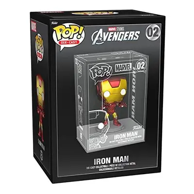 Funko POP! The Avengers DIE-CAST Iron Man figure, Gold