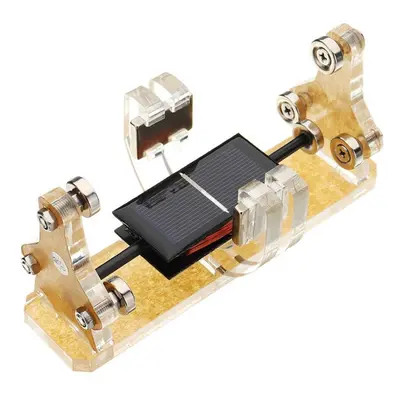 Horizontal Double-sided Magnetic Levitation Suspension Solar Motor Model