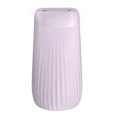 (Pink) 1000ML LED Light Ultrasonic Double Nozzle Aroma Diffuser Air Humidifier Mist Maker For Ho