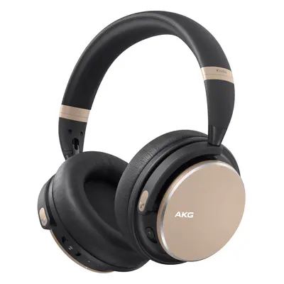 AKG Y600NC Over-Ear Wireless Bluetooth Headphones - Gold