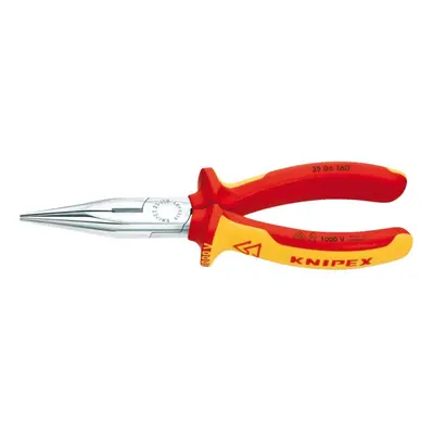 Knipex 06 SBE Fully Insulated Long Nose Pliers, 160mm