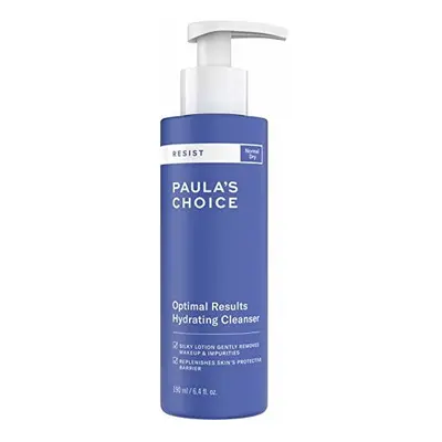 Paula's Choice RESIST Optimal Results Hydrating Cleanser, Green Tea & Chamomile, Anti-Aging Face