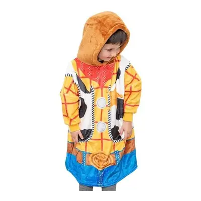 Woody Toy Story Deluxe Oodie/Oversized Blanket Hoodie Poncho 5-6yrs