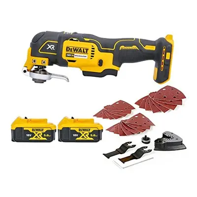 DEWALT DCS355N Oscillating Multi-Tool 18V Cordless Brushless 2X 5Ah Batteries