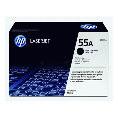 HP CE255A (55A) Toner black, 6K pages