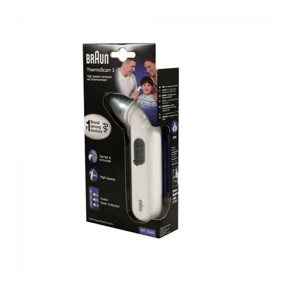 Braun Thermoscan Ear Thermometer IRT3030