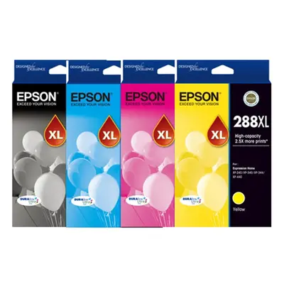 GENUINE Epson 288XL Color Ink Value Pack Cartridge XP-240 XP-340 XP-344 XP-440