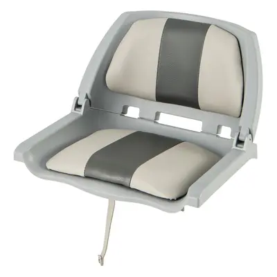 Folding Low Back Boat Seat Waterproof Upholstered Boat Chair