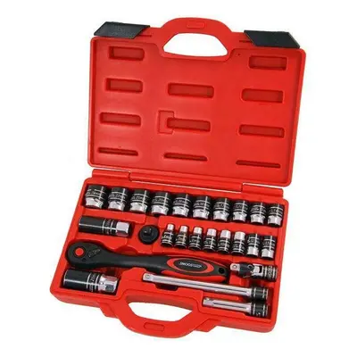 Socket Set 3/8" Dr 25pc CRV (Genuine Smoos CT1247)