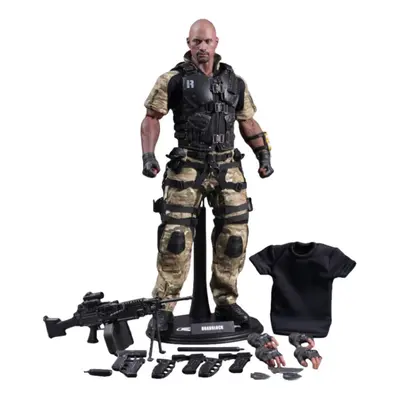 Figure Hot Toys MMS199 - G.I. Joe Retaliation - Roadblock