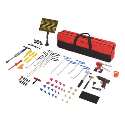 vidaXL Piece Paintless Dent Repair Set Stainless Steel Garage Removal Tool