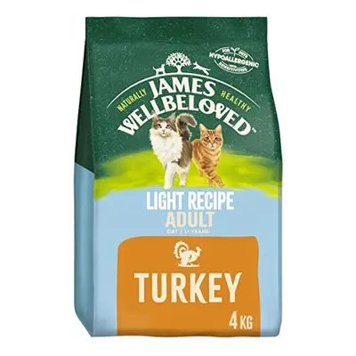 James Wellbeloved Adult Light Turkey kg Bag, Hypoallergenic Dry Cat Food